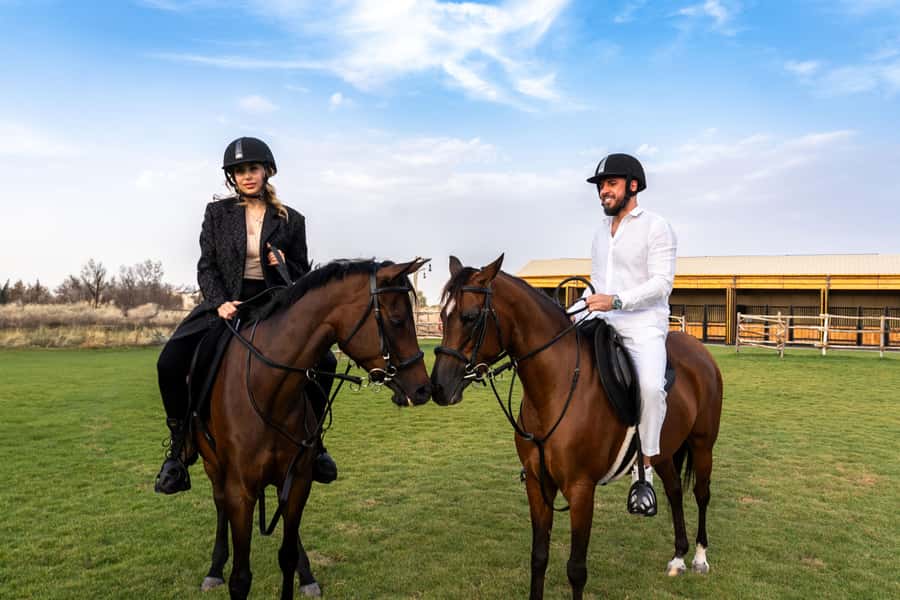 Dubai: Al Marmoom Oasis Horse Riding Experience with Snack - Is $41 good value?