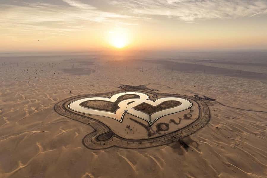 Dubai: Hot Air Balloon with Camel, ATV, & Horse Ride Options - Leaving Dubai before dawn