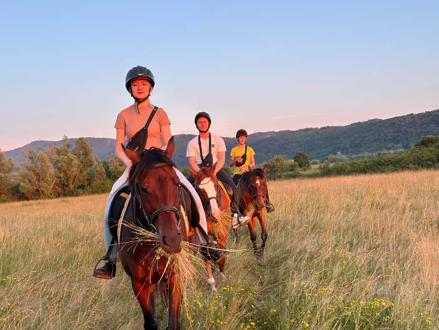 Dubrovnik: Sunset Horseback Ride with Transfers - Key points at a glance