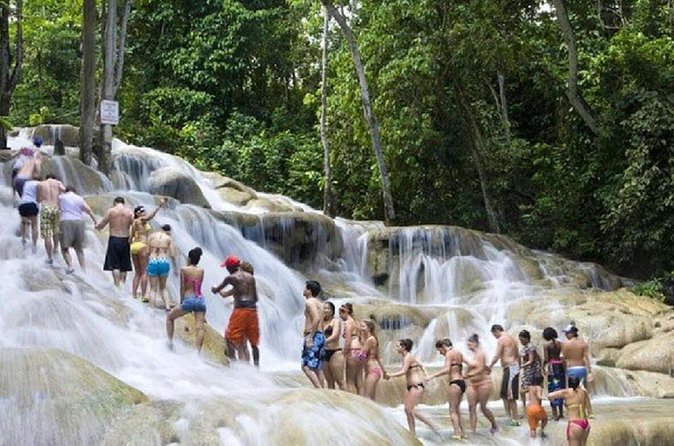 Dunn's River Falls and Horse Back Riding Excursion - Timing, shared transport, and the real length of the day