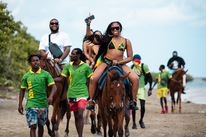 Dunn's River Falls and Horseback Riding Adventure Ocho Rios Ja - Key points to know before booking