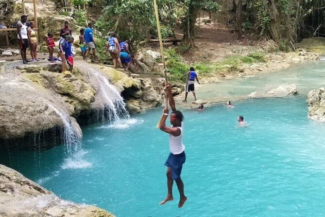 Dunn's River Falls, Blue Hole, Bamboo Rafting, Horseback Combo - Why this combination works in Ocho Rios