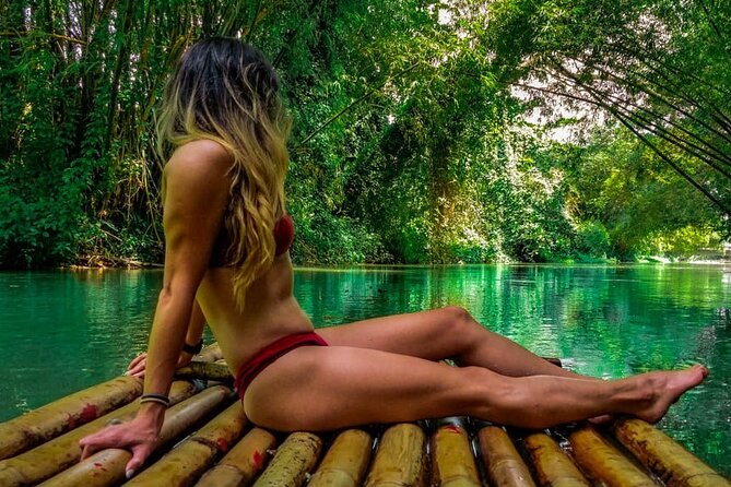 Dunn's River Falls, Blue Hole, Bamboo Rafting, Horseback Combo - The driver and guide can make the difference