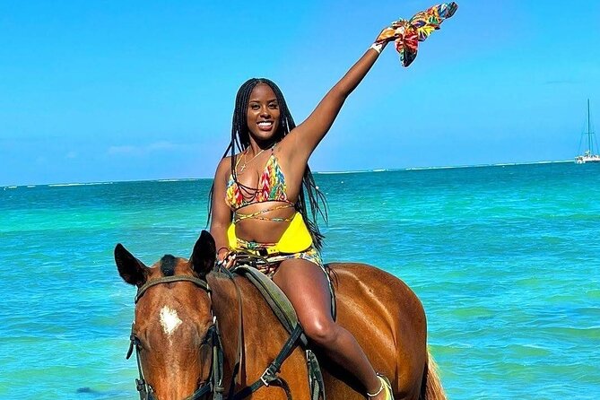 Dunn's River Falls Climb, Zipline and Horseback Riding Private Tour - Key points to know before you book