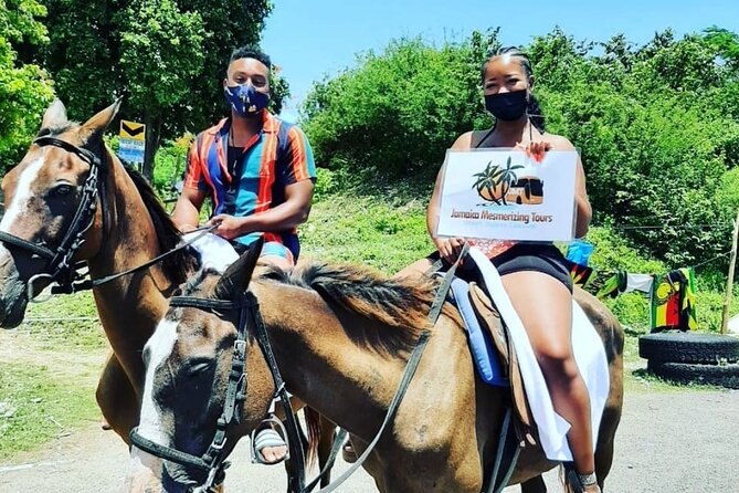 Dunn's River Falls Climb, Zipline and Horseback Riding Private Tour - Dunn’s River Falls: Jamaica’s wet, active showstopper