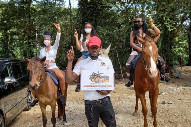 Dunn's River Falls Climb, Zipline and Horseback Riding Private Tour - Why a private vehicle changes the day