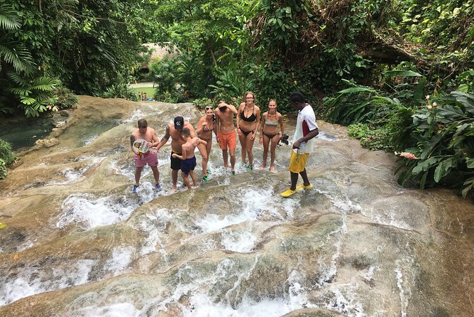 Dunn’s River Falls & Horse Back Riding Transportation Only - Optional Shopping or Food Stop