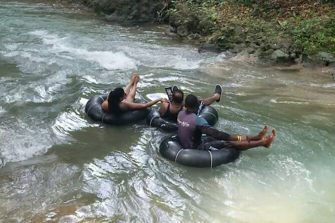 Dunn's River Falls, River Tubing, and Horseback Riding With Transportation - The driver can make or break a long day