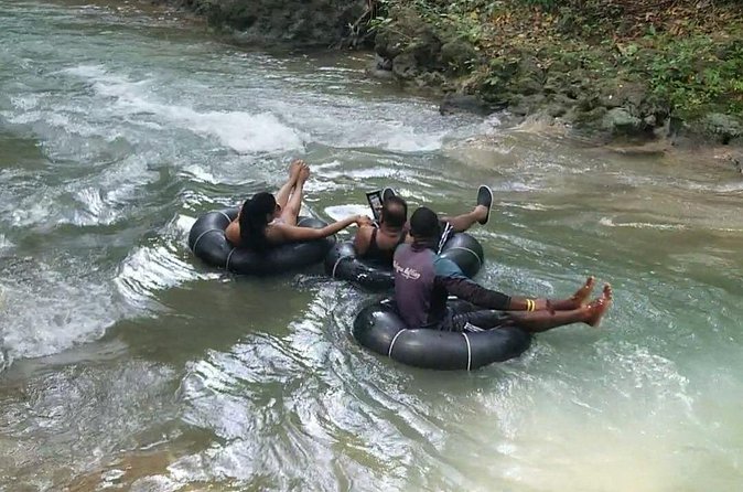 Dunn's River Falls, River Tubing, and Horseback Riding With Transportation - Is $265.98 per person a fair price?