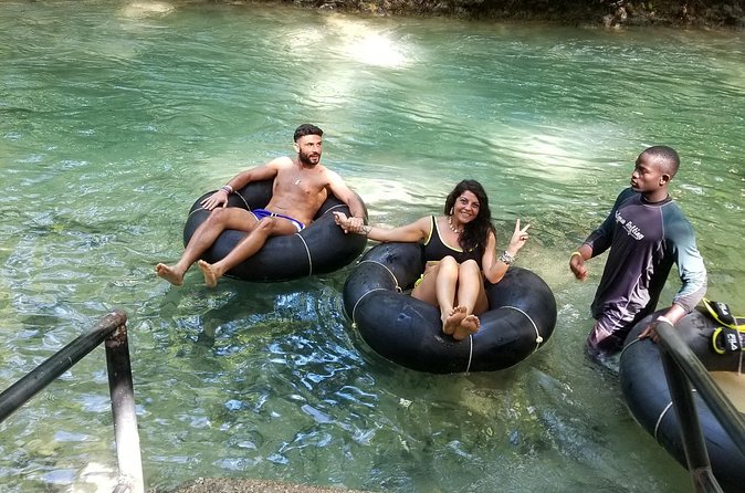 Dunn's River Falls, River Tubing, and Horseback Riding With Transportation - Timing, comfort, and who should book