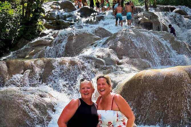 Dunn’s River Secret falls with Horse-back&Bamboo Raft Experience - Key points at a glance