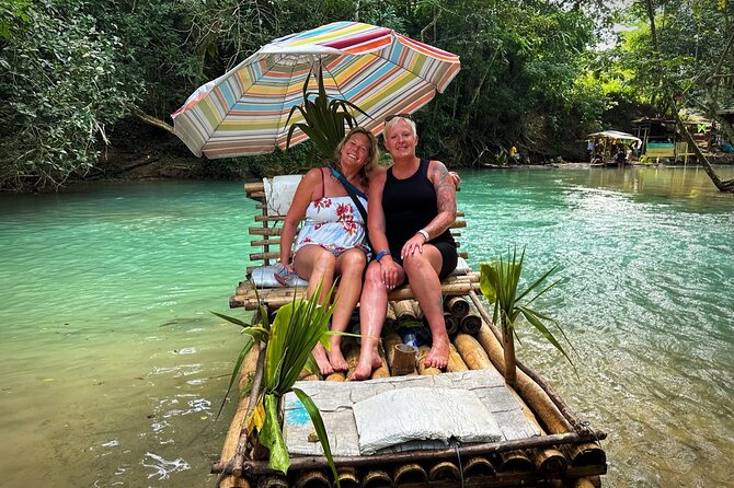 Dunn’s River Secret falls with Horse-back&Bamboo Raft Experience - Why this pairing works in Montego Bay