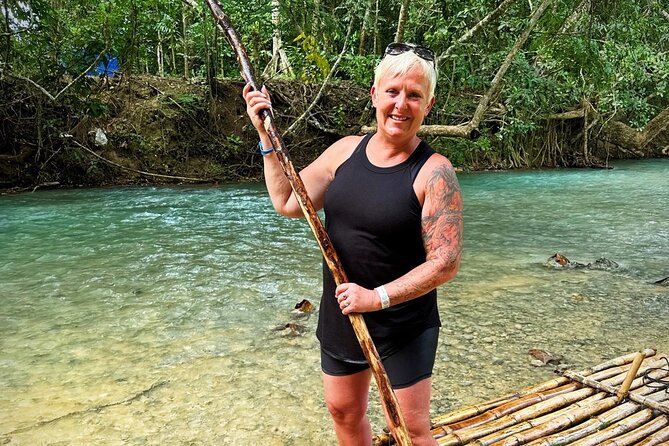 Dunn’s River Secret falls with Horse-back&Bamboo Raft Experience - Starting with pickup and the road out