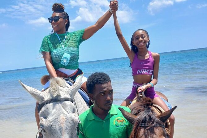 Dunns River Falls and horseback riding activity - Making the Most of the Shipwreck Stop