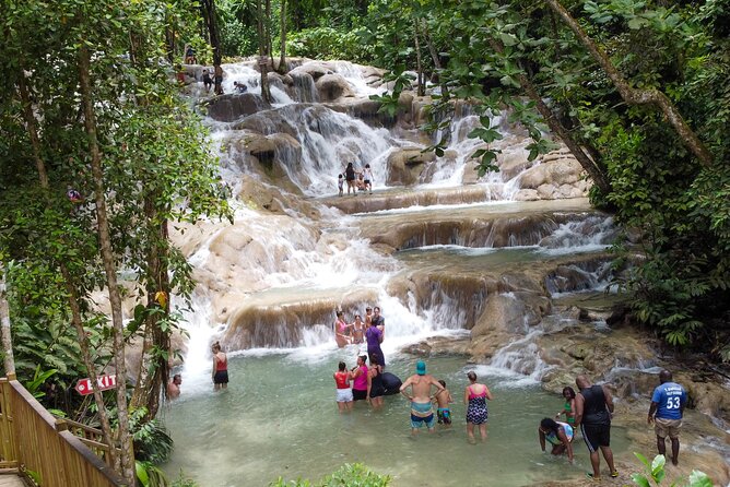 Dunns River Falls, Rafting, Zipline & Horseback from Montego Bay - Key points before you book