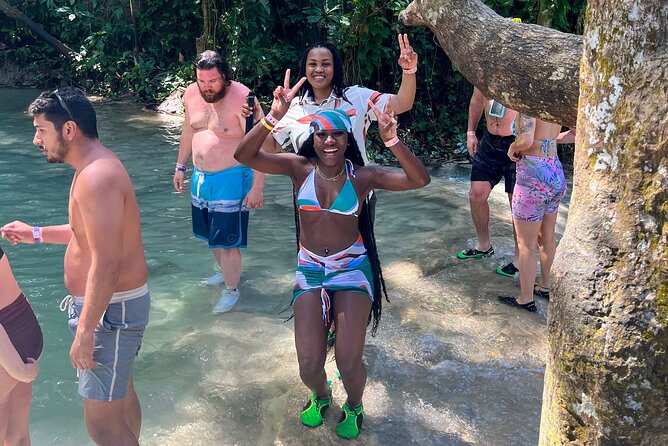 Dunns River Falls, Rafting, Zipline & Horseback from Montego Bay - Four activities packed into less than five hours