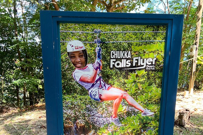 Dunns River Falls, Rafting, Zipline & Horseback from Montego Bay - Horseback riding from land into the sea