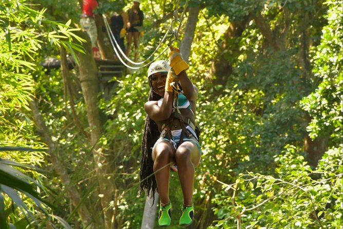 Dunns River Falls, Rafting, Zipline & Horseback from Montego Bay - Scotchies Drax Hall brings the best meal break