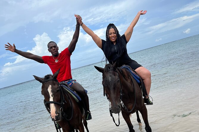 Dunns River Falls, Rafting, Zipline & Horseback from Montego Bay - Rio Nuevo adds another historical pause