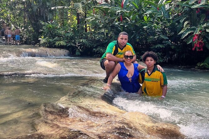 Dunns River Falls, Zipline, Bamboo Rafting, Horseback Ride Tour - Dunn’s River Falls: climb the water, not just admire it