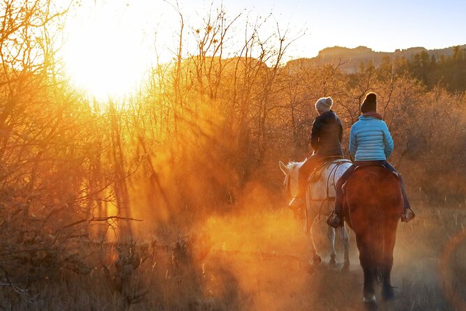 East Zion Checkerboard Evening Shadow Horseback Ride - What the guides add to the ride
