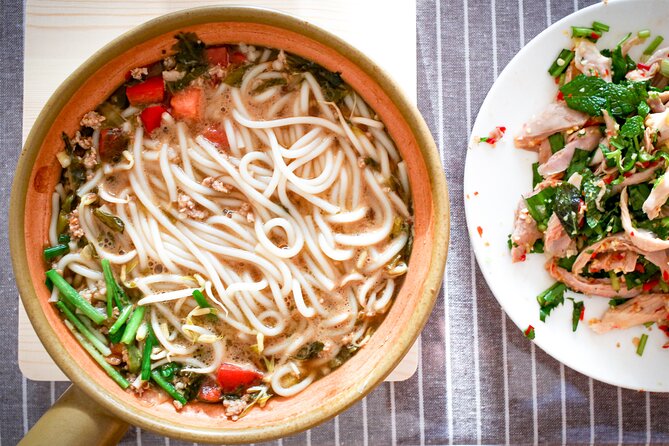 Eat Your Way Through Yunnan's Tea & Horse Road, from Dali to Lijiang, 8-day Trip - Dali begins with noodles, cheese, and street food