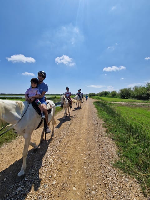 Ebro Delta National Park: Guided Horseback Riding Tour - Starting at the wooden base in Riumar