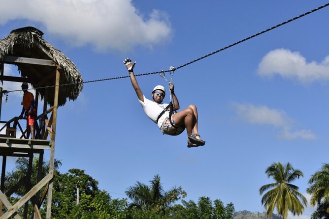 Eco Aventure Park+ Zipline+Horseback Ride+Buggy - A calmer hour on horseback through Anamuya