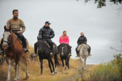 El Calafate: Horseback riding in Cerro Frias