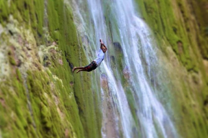 El Limón waterfalls Tour (horse riding & swimming) with lunch - Horseback riding beneath the palms