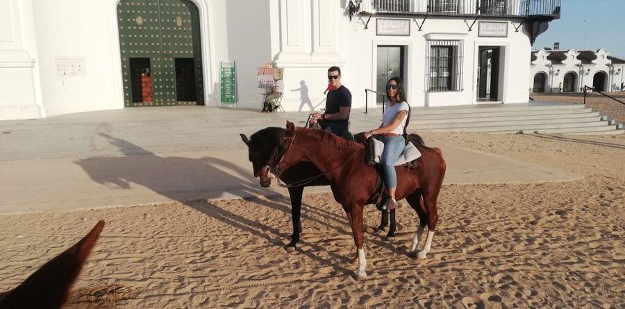 El Rocío: Doñana National Park Horseback Riding Tour - Starting at La Aldea campsite