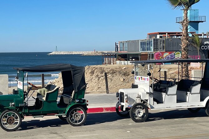 Ensenada City Tour on Ford T Replica and Beach Horse Back Riding - Who will enjoy this outing most?