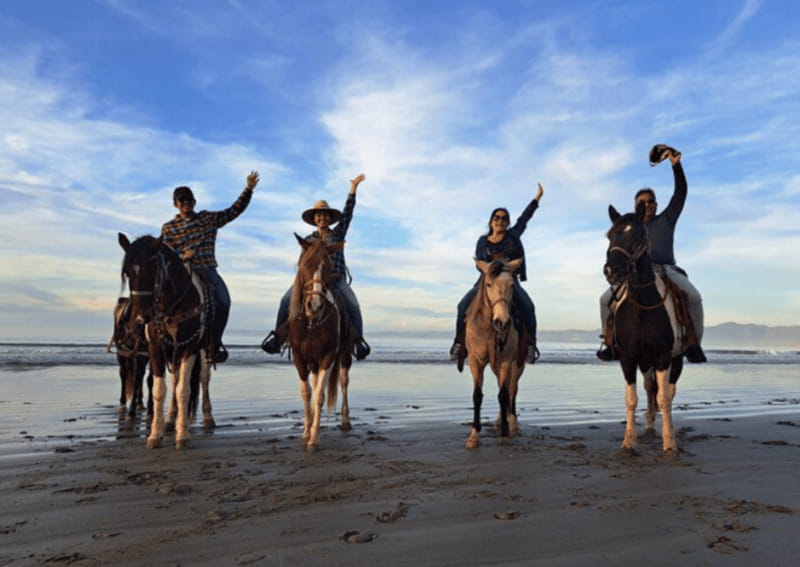 Ensenada: Horseback Riding at Playa Hermosa Beach - Key points to know before you go