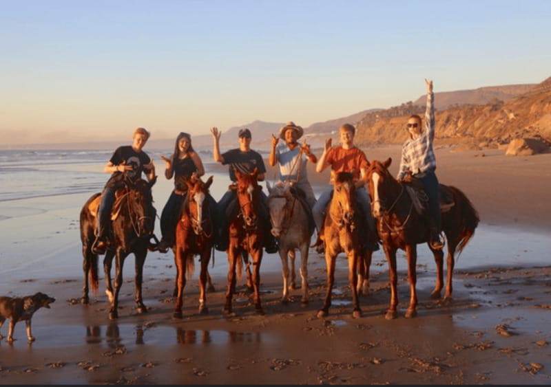 Ensenada: Horseback Riding at Playa Hermosa Beach - Meeting your horse and learning the basics