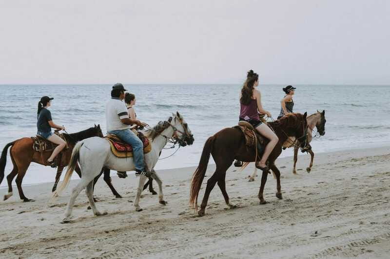 Ensenada: Horseback riding in the beach - How much control will you have?