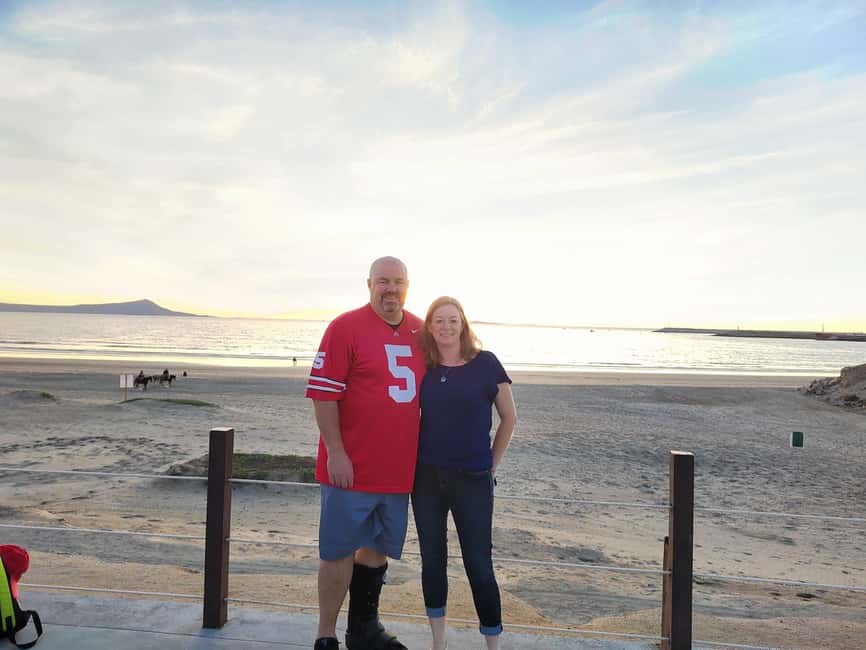 Ensenada: La Bufadora and Horseback Riding at Punta Banda - The coastal power of La Bufadora