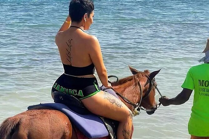 Epic Horseback Ride & Swim and Blue Hole From Montego Bay Private - Leaving Montego Bay for Rose Hall country