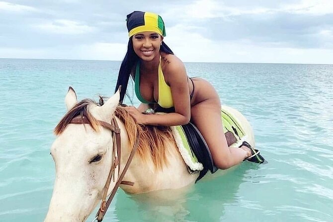 Epic Horseback Ride & Swim and Blue Hole From Montego Bay Private - Two hours on horseback near St. Ann’s Bay