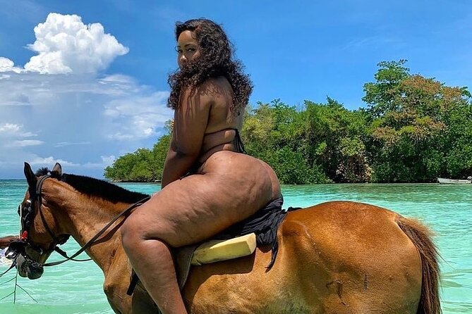 Epic Horseback Ride & Swim and Blue Hole From Montego Bay Private - Discovery Bay and the northern coast