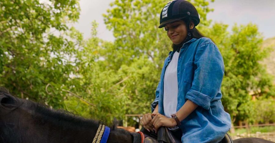Equestrian Escape: Horse Safari Adventure - Arriving at Krishna Ranch outside Udaipur