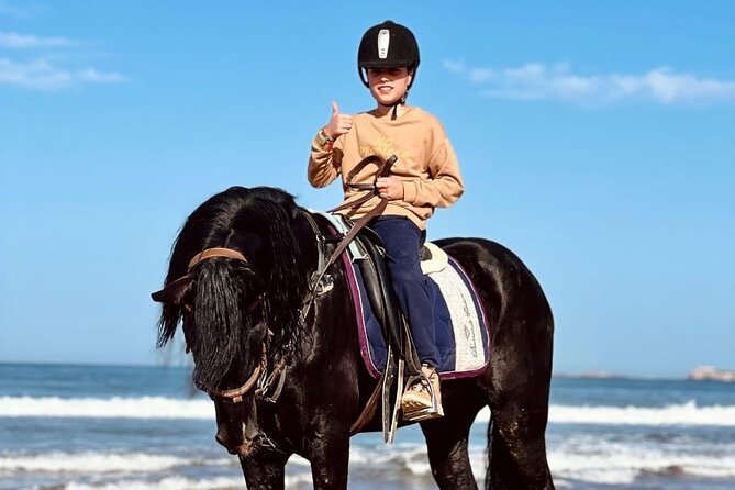 Essaouira Beach Horse Rides &Treks for All Levels - A good choice for first-time riders