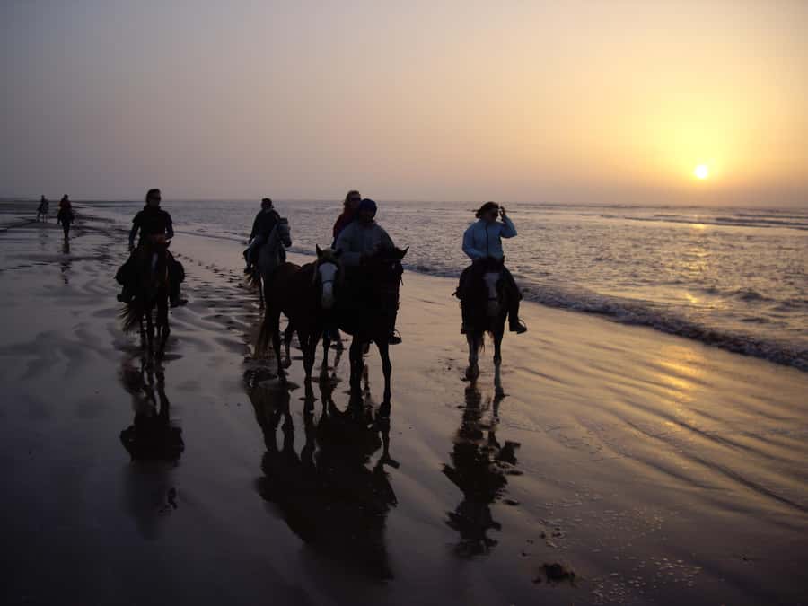 Essaouira: Full-Day Horse Riding Tour with Lunch - Leaving Essaouira for Ranch de Diabat