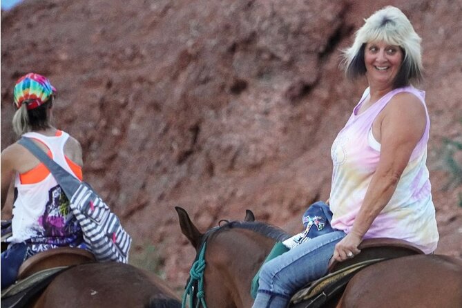 Evening Horseback Ride in Las Vegas - Leaving Las Vegas for Lava Butte