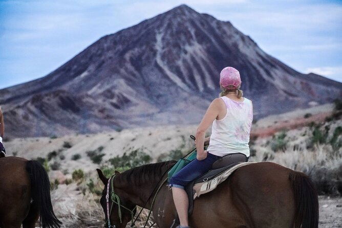 Evening Horseback Ride in Las Vegas - Sunset Timing and Summer Heat