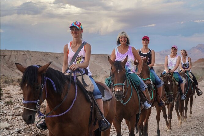 Evening Horseback Ride in Las Vegas - Clothing, Weight Limits, and Comfort