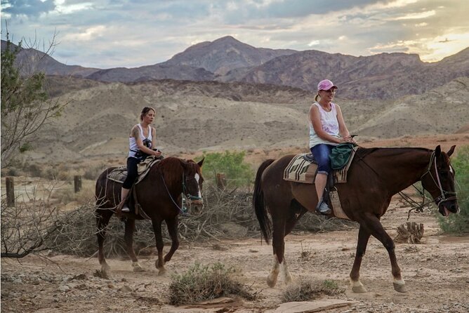 Evening Horseback Ride in Las Vegas - What Happens Before You Ride