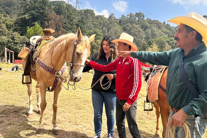 Exclusive Horseback Ride w/ Mexican Charros Family in México City - Six things to know before you book