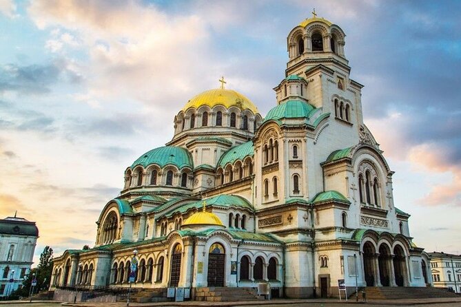 Exclusive Sofia: Nevsky, Vitosha Hoof, Boyana, Horse Ride & Spa - Starting beneath Sofia’s golden-domed cathedral