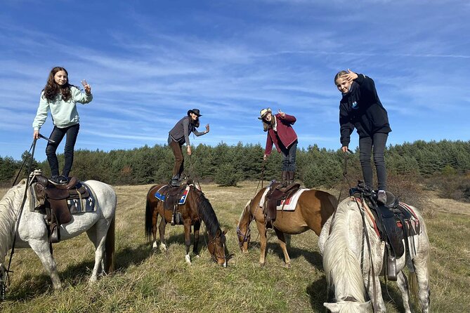 Exclusive Sofia: Nevsky, Vitosha Hoof, Boyana, Horse Ride & Spa - A Bulgarian lunch at Limoncheto