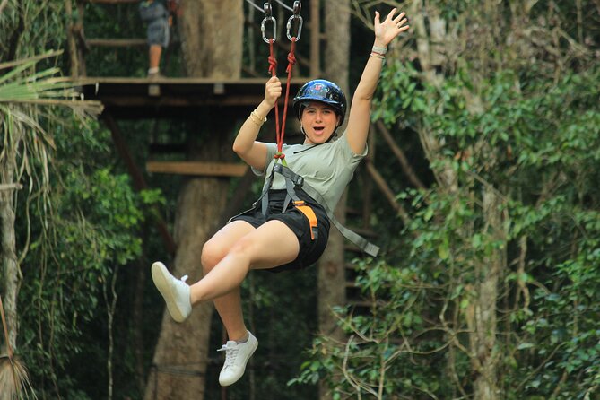 Experience ATV, Ziplines, Cenote and Horses Ride in Cancún - Horseback riding may be shorter than expected